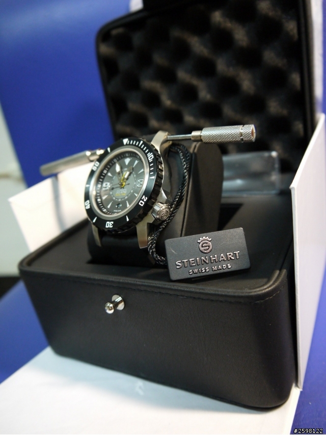 I've never personally held STEINHART T0219 ( 激動 開箱 ~ Y(^__^)Y ~  !!!)