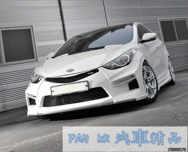 Elantra 2013 M&S概念空力套件