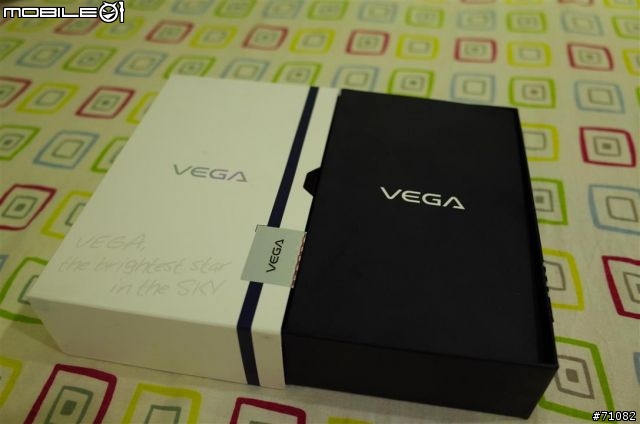 PANTECH Vega Secret Note A890K 簡單開箱