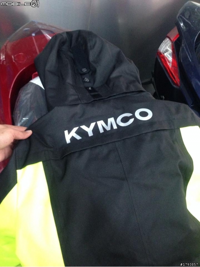 光陽 KYMCO 防摔衣