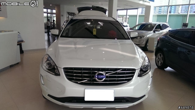 我的 VOLVO 2014 年式 XC60 T5 豪華版 珍珠白 也來獻醜一下