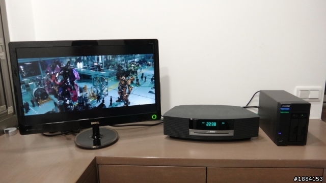 [開箱] Asustor 華芸 AS-302T 組合個人小劇院組!