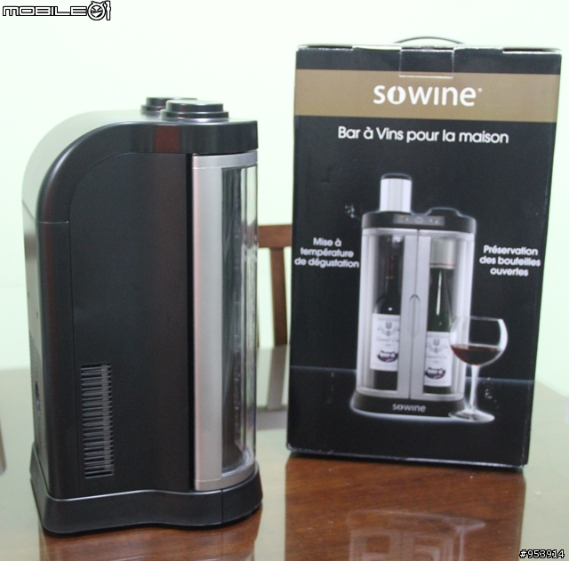 [ 開箱 ] SOWINE雙瓶儲酒機