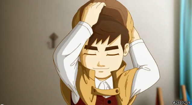 台灣自製的網路動畫影集：大偵探團 ~多奇的夢想冒險劇~