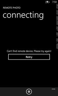 [自製APP] Sony相機遠端照片存取