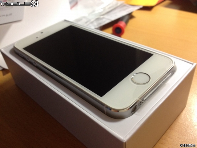 【簡單分享】5S開箱+熊貓套裝