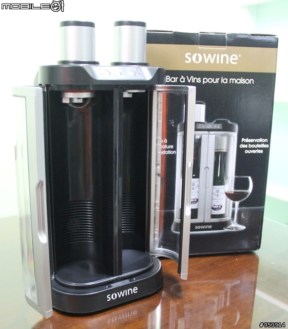 [ 開箱 ] SOWINE雙瓶儲酒機