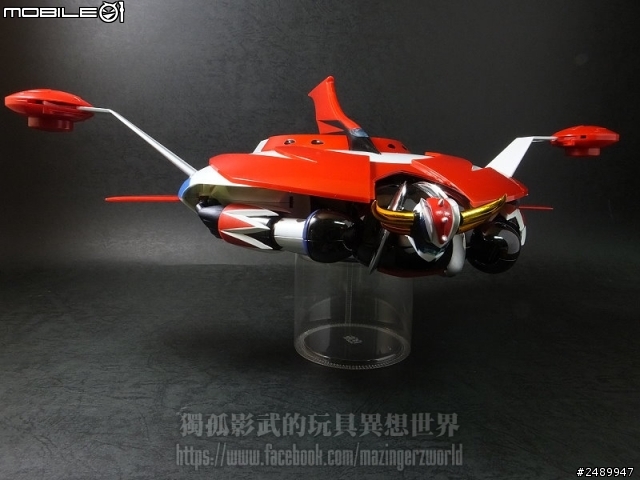 【開箱分享】BRAVE合金 UFOロボ グレンダイザー GRENDIZER