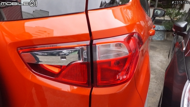 1.5升輕小型SUV女性最佳都會選擇 ECOSPORT輕快來台