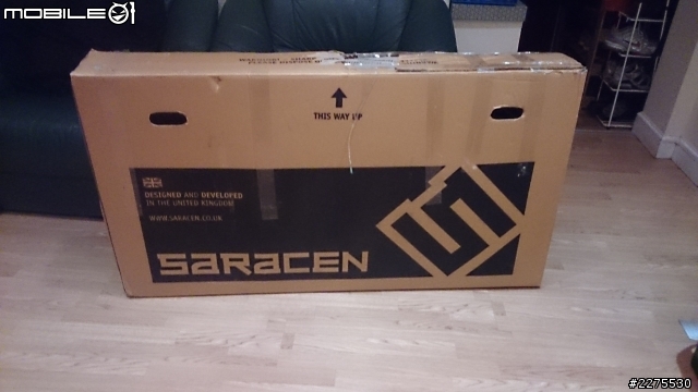 開箱Saracen Hack 2