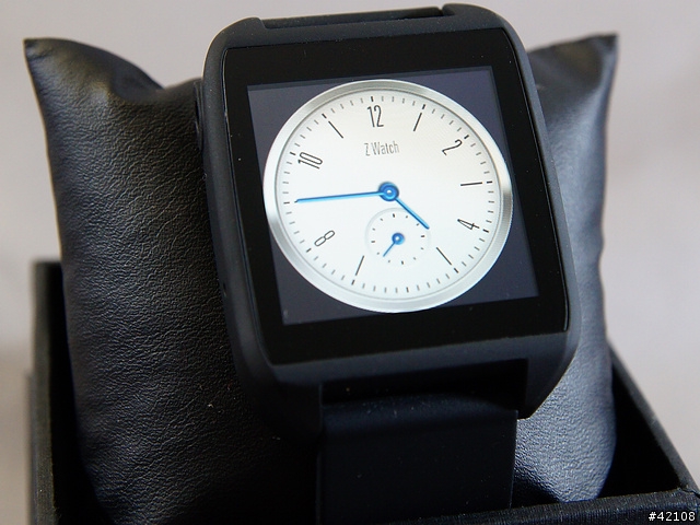 [開箱] 智器Z Watch智慧手錶開箱試用..