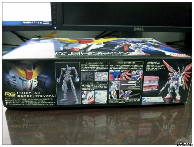 素組 RG ZGMF-X42S DESTINY 命運鋼彈