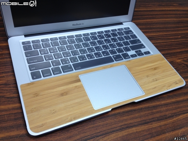 [開箱分享] innerexile : zura靠手貼 For Macbook Air