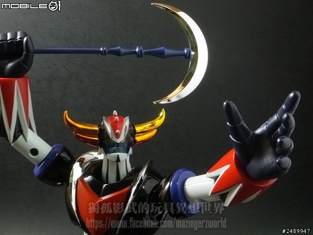 【開箱分享】BRAVE合金 UFOロボ グレンダイザー GRENDIZER