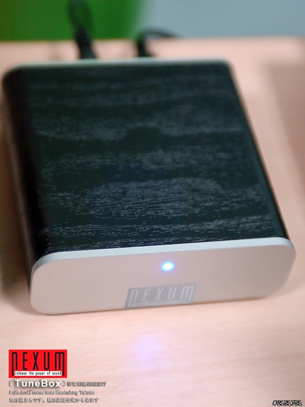 NEXUM TuneBox 串聯未來撥放系統與傳統頂級音響的橋樑