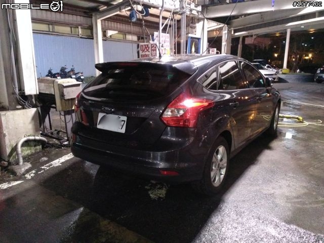 Ford Focus MK3 6w 鐵灰 開箱