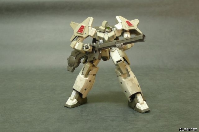 HGFA1/144 鋼彈W MMS-01蛇夫座 (改造)