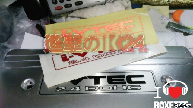 Honda CRV 紅頭 K24 DIY 分享 (進氣岐管蓋 鳥仔蓋 曲軸箱美化)