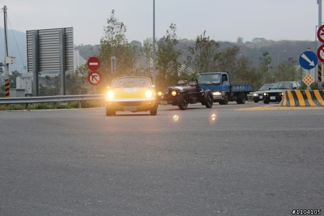 RALLY NIPPON 古董車環島拉力賽(南投)