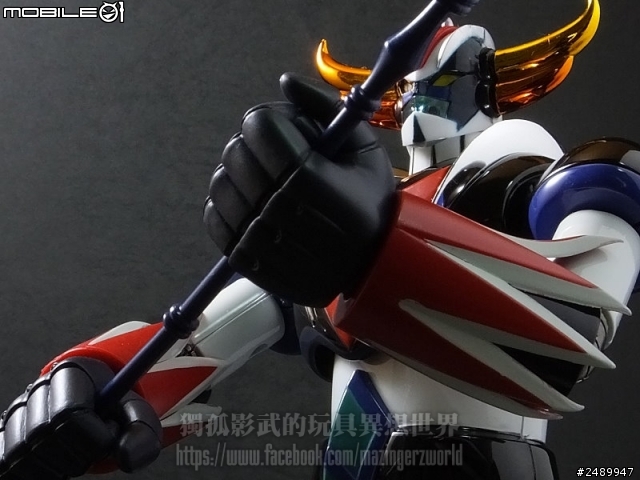 【開箱分享】BRAVE合金 UFOロボ グレンダイザー GRENDIZER