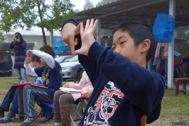 露營初體驗-香杉露營區