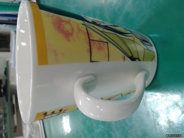 使用了十多年的杯子