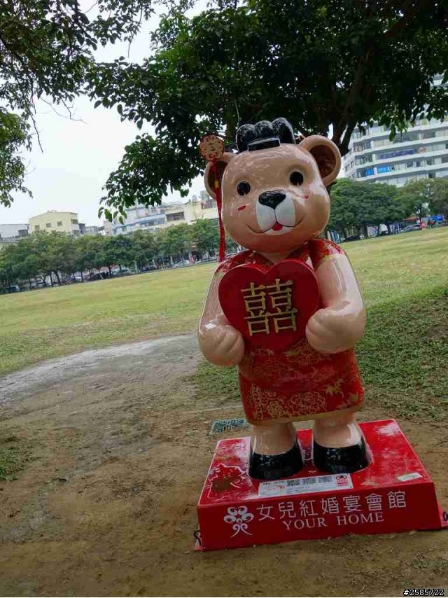 QX100紀錄台中泰迪熊