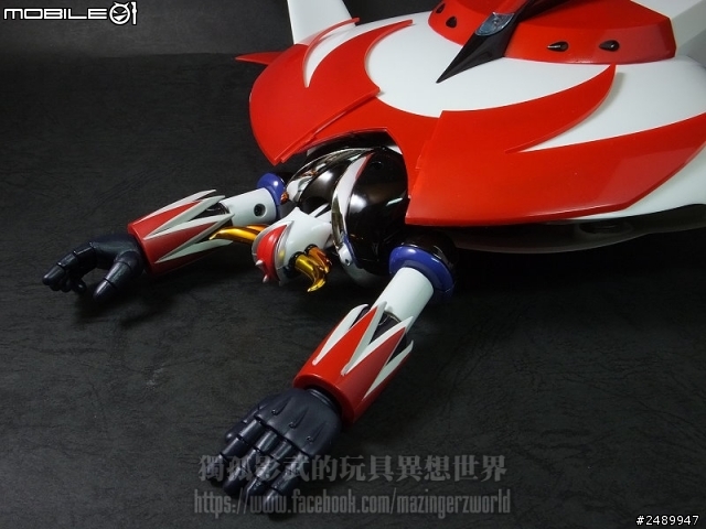 【開箱分享】BRAVE合金 UFOロボ グレンダイザー GRENDIZER