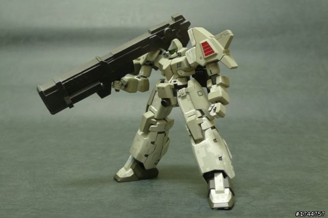 HGFA1/144 鋼彈W MMS-01蛇夫座 (改造)