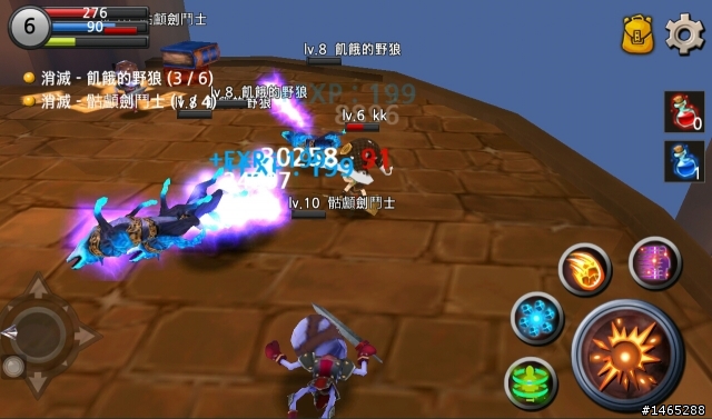 [地城守護者]試玩小心得分享