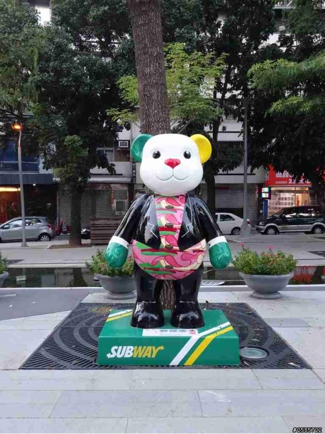 QX100紀錄台中泰迪熊