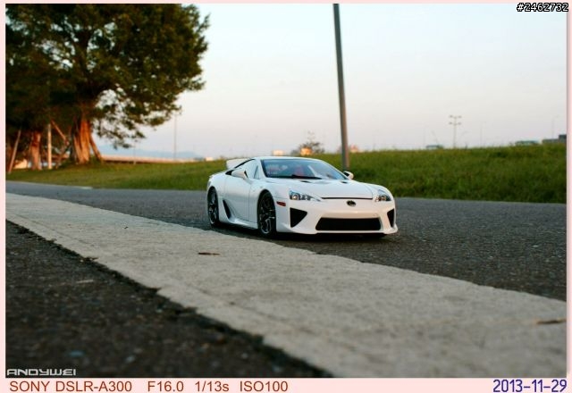 1:18 Lexus LFA in 大佳河濱公園
