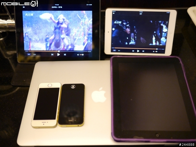 原來中華電信可以提前三個月續約之IPHONE 5S 16G 金色開箱文