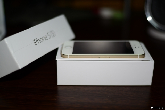 中華預購5S 終於換我開箱