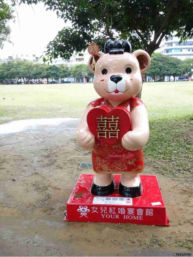 QX100紀錄台中泰迪熊
