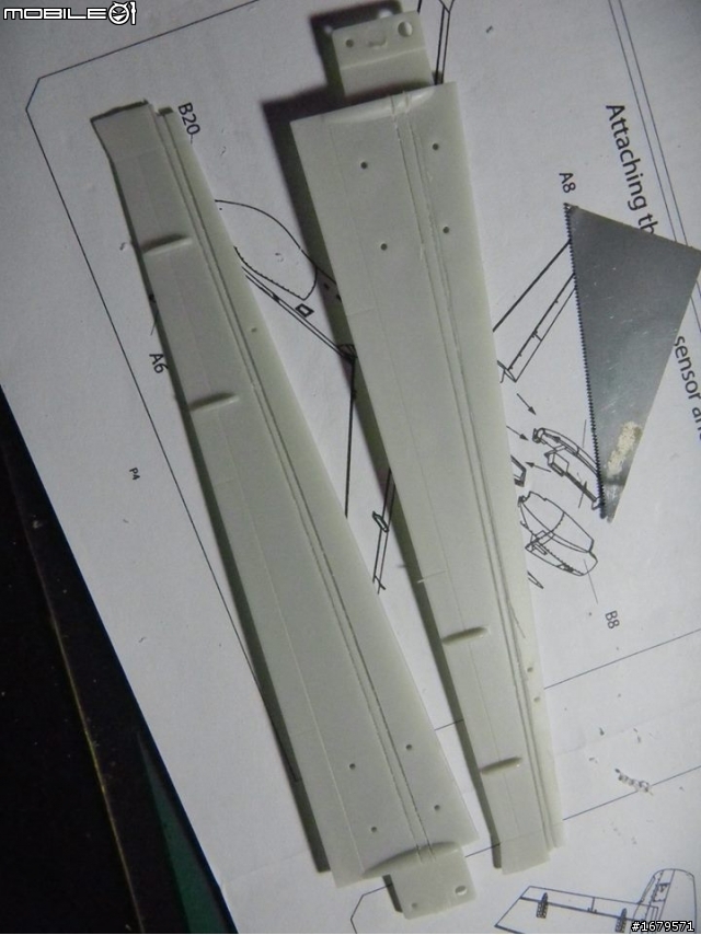 無人機 死神 MQ9 改燈分享