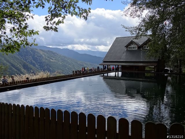 親子旅遊-武陵農場and 桃山瀑布步道