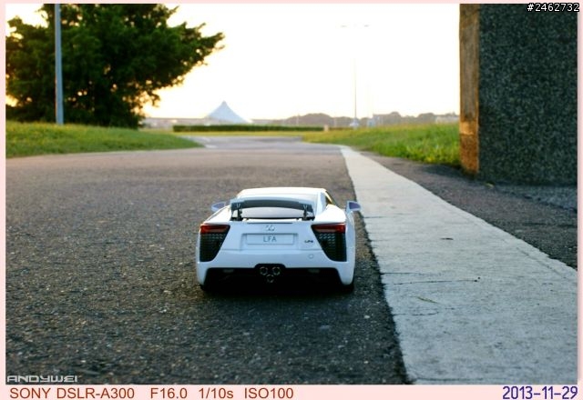 1:18 Lexus LFA in 大佳河濱公園