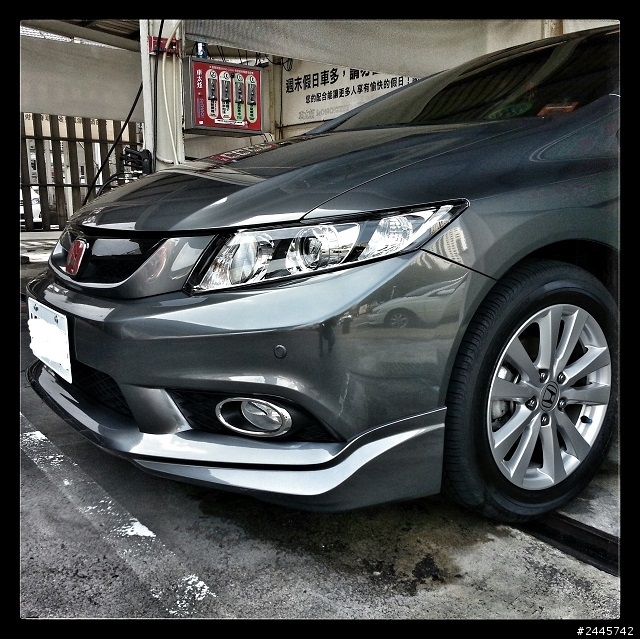 CIVIC 9 令小弟著迷的角度