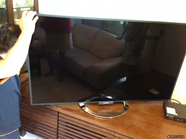 上星期六入手日本原裝進口的 Sony 55吋 W900A