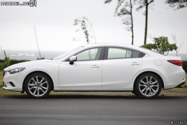 魂動，原來是這麼一回事?All New Mazda 6試駕分享