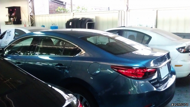 Mazda 6 Skyactiv-G賞車誌