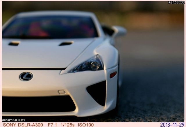 1:18 Lexus LFA in 大佳河濱公園