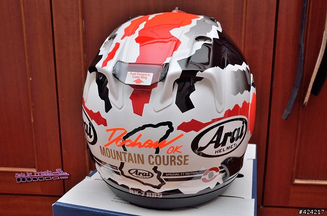 【開箱】Arai RX-7 RR5 Mick Doohan Special TT Edition 永遠的車神：麥克杜漢