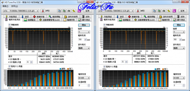 [開箱] Toshiba 128GB SATA3 SSD(GBST 9.5mm)