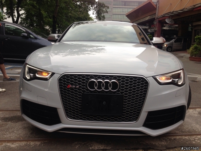 新入手RS5