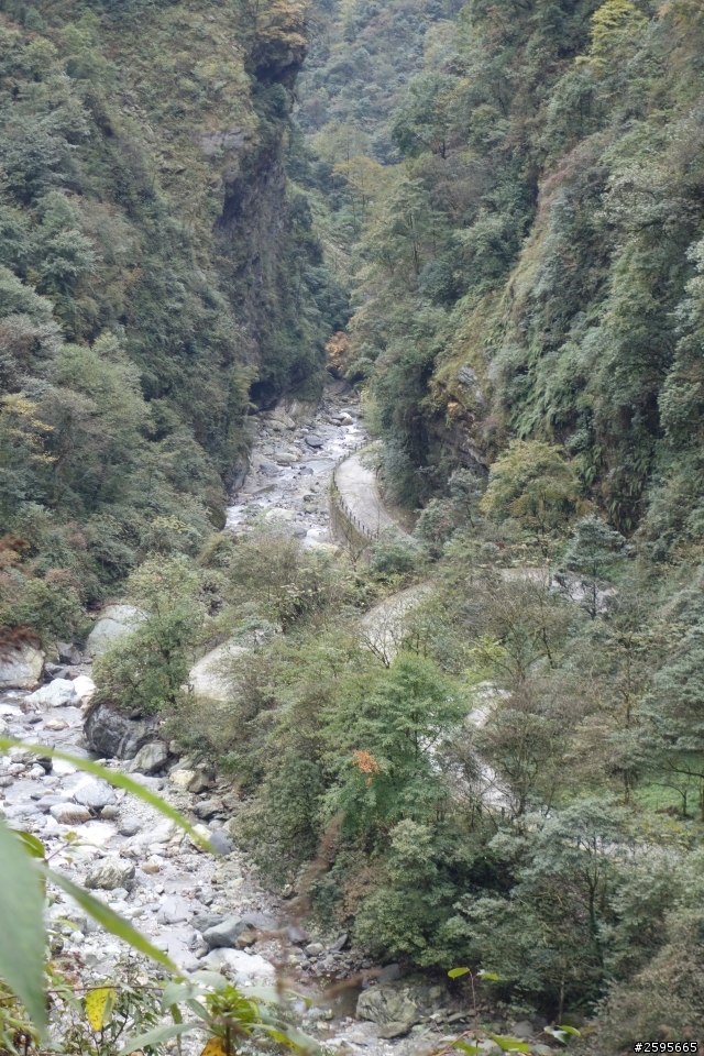 「蜀都騎實」映秀、三江、都江堰單線