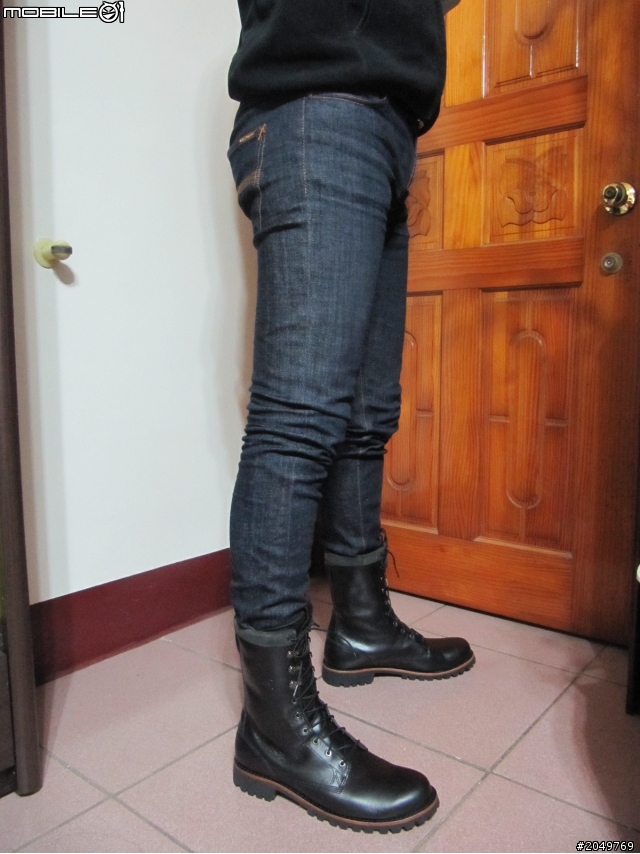 這次換我開TIMBERLAND了吧!
