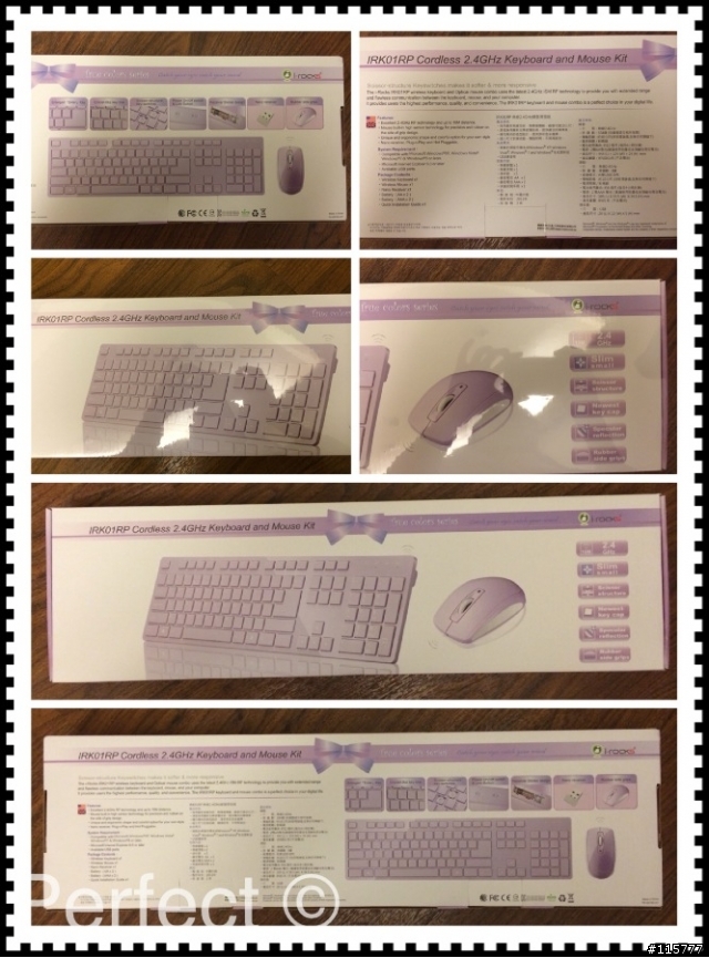 「開箱分享文」繽紛多色；美味出擊，I-Rocks"馬卡龍-葡萄紫"IRK01RP