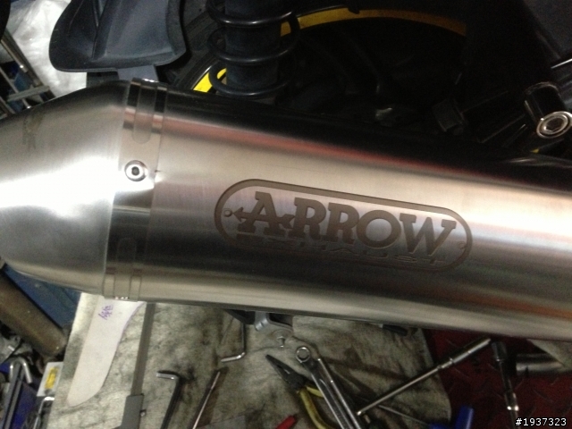 xciting400換義式浪漫arrow排氣管(11/8新增聲音檔)